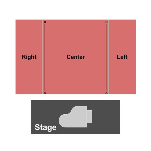 Paul Bunyan Playhouse Seating Chart: Endstage