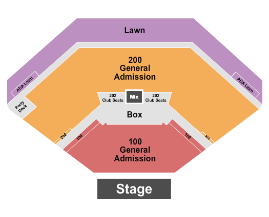 Pavilion - Fair Park Seating Chart: Fan Fest