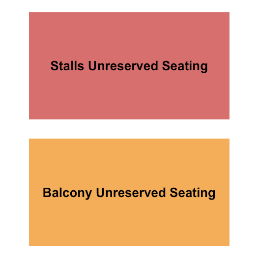 Pavilion Mid Wales Seating Chart: GA Stalls & GA Balcony