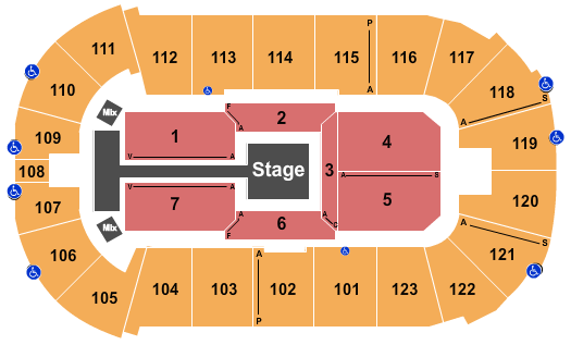 Payne Arena Seating Chart: Christian Nodal
