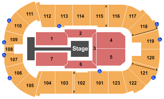 Payne Arena Seating Chart: Duelo