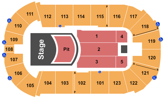 Payne Arena Seating Chart: Ivan Cornejo