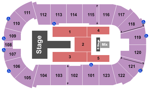 Payne Arena Seating Chart: J Balvin 1