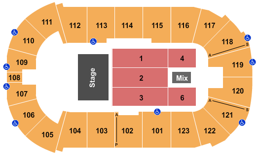 Payne Arena Seating Chart: OV7