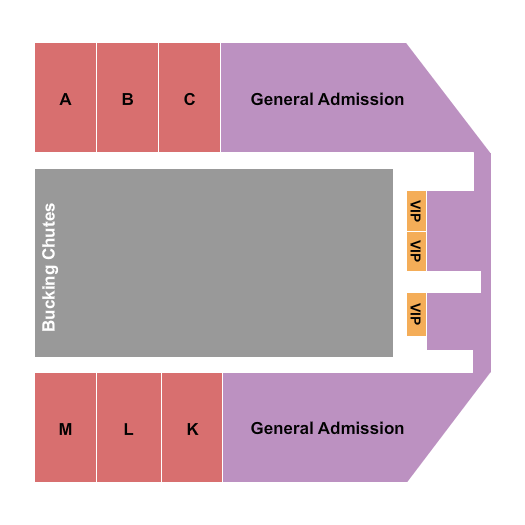 Payne Auto Group Arena Seating Chart: Rodeo