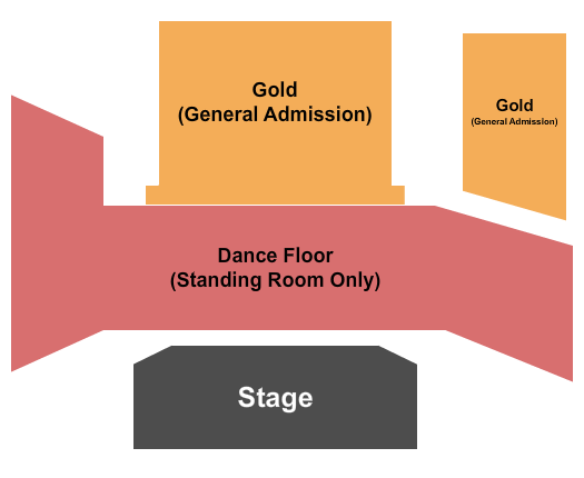 Payomet Performing Arts Center Seating Chart: EndstageDanceFLR