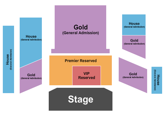 Payomet Performing Arts Center Seating Chart: RSVPremierVIP/GAGoldHouse