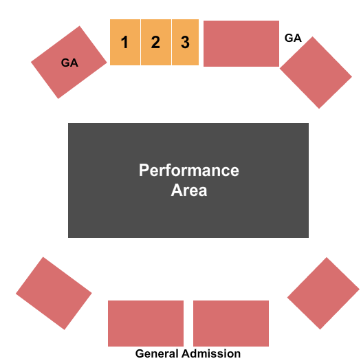Payson Event Center Seating Chart: Rodeo