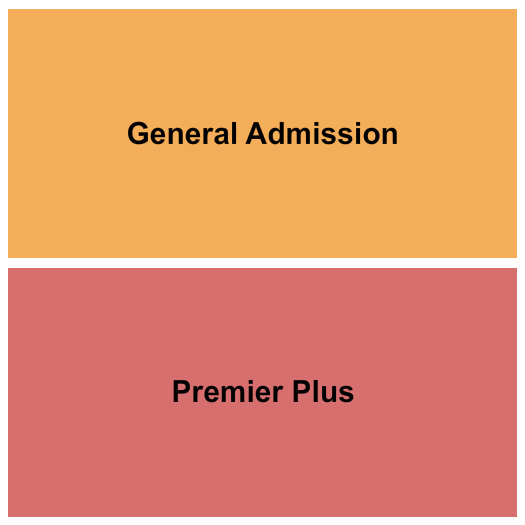 Pearl Street Warehouse Seating Chart: GA & Premier Plus