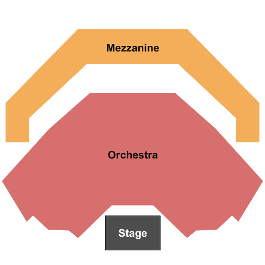 Pearlstone Theater at Baltimore Center Stage Seating Chart: End Stage