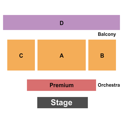 Pearlstone Theater at Baltimore Center Stage Seating Chart: Ballet of Lights