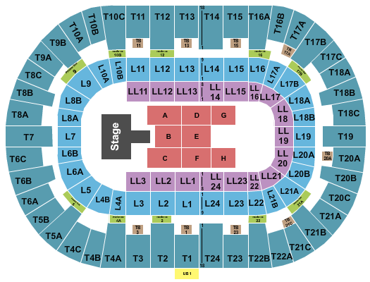 Pechanga Arena - San Diego Seating Chart: Don Omar