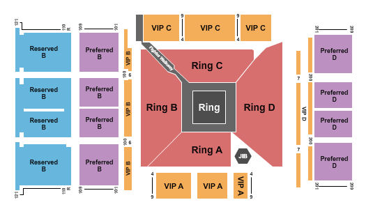 Summit At Pechanga Resort & Casino Seating Chart: Boxing