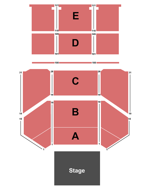 Pechanga Entertainment Center Seating Chart