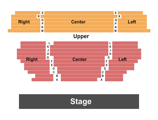 Pelican Rapids High School Seating Chart: Endstage