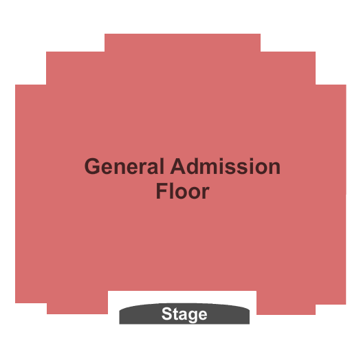 Penns Peak Seating Chart: General Admission
