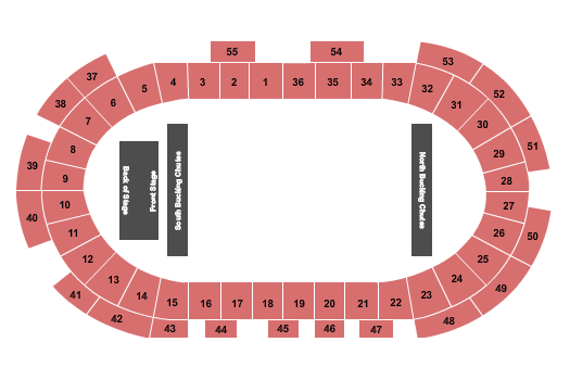 Pennsylvania Farm Show Complex & Expo Center Seating Chart: Concert