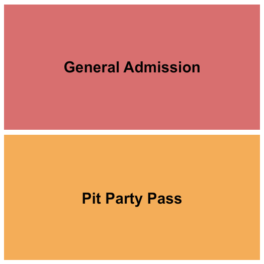 Pennsylvania Farm Show Complex & Expo Center Seating Chart: GA/Pit Party