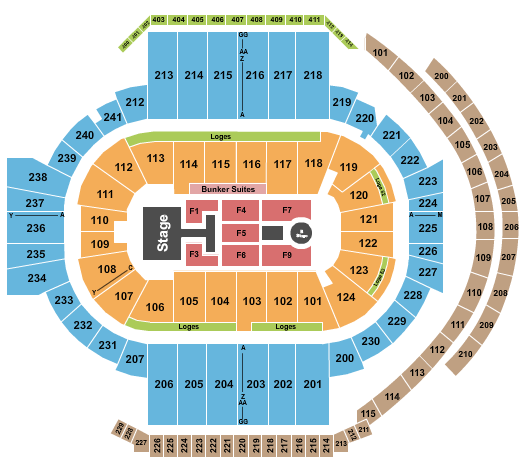 PeoplesBank Arena Seating Chart: Disney Descendants