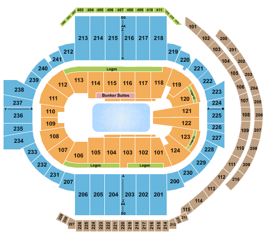 PeoplesBank Arena Seating Chart: Disney On Ice 2