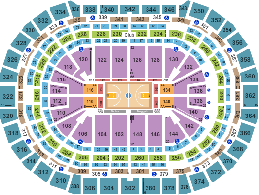 Buy Houston Rockets Tickets, Seating Charts for Events ...