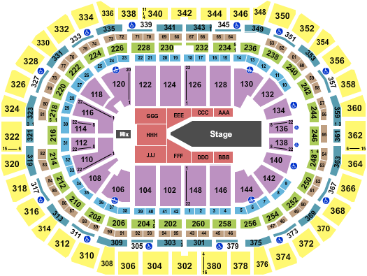 Pepsi Center Denver Tickets With No Fees At Ticket Club