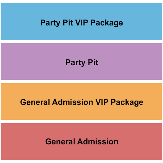 Perinton Center Park Amphitheater Seating Chart: GA/PartyPit