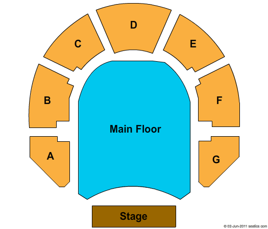 Peristyle Theatre At The Toledo Museum Of Art Seating Chart