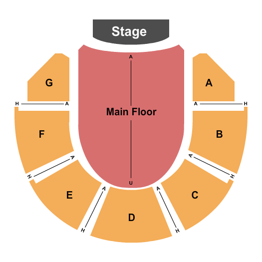 Peristyle Theatre At The Toledo Museum Of Art Seating Chart: Endstage