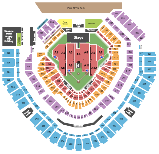 Def Leppard Tour Tickets Seating Chart Petco Park Journey Petco Park Seating Chart Journey Def Leppard