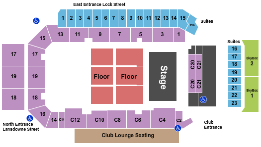 Peterborough Memorial Centre Seating Chart: The Wiggles