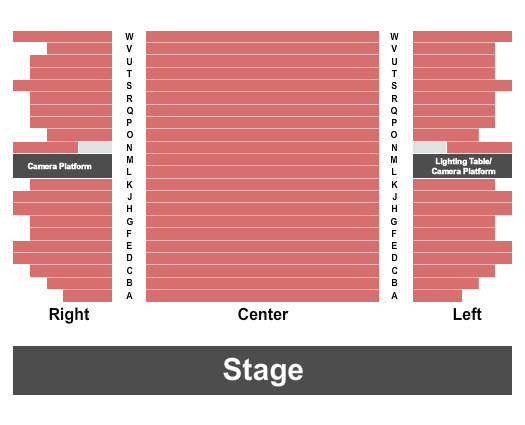 Petro Theatre Seating Chart: Endstage