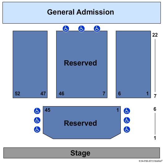 Pharr Events Center Seating Chart