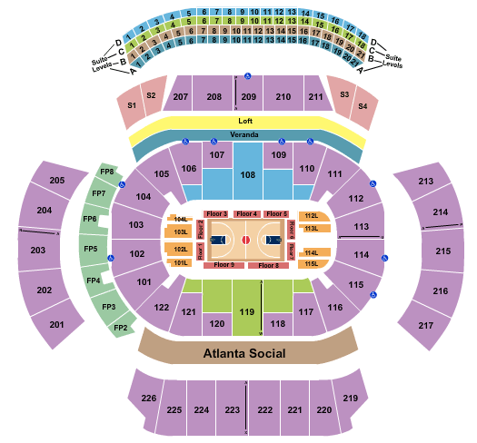 Disney On Ice Tickets Seating Chart Philips Arena