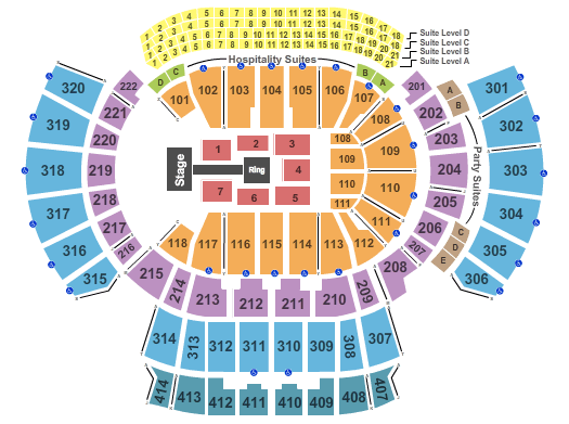 2017 Raw tickets Atlanta Raw 2017 tickets at Philips Arena