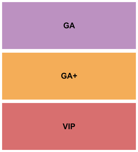 Phoenix Raceway Seating Chart: GA/GA+/VIP