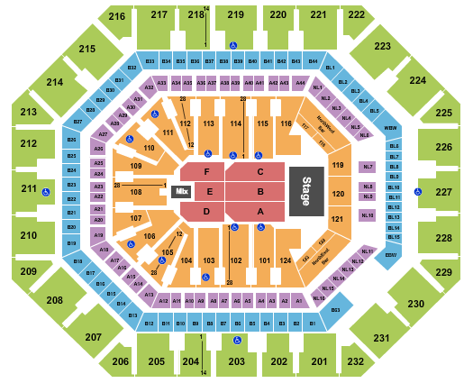 Disney On Ice Tickets | Seating Chart | Footprint Center | Gabriel Iglesias