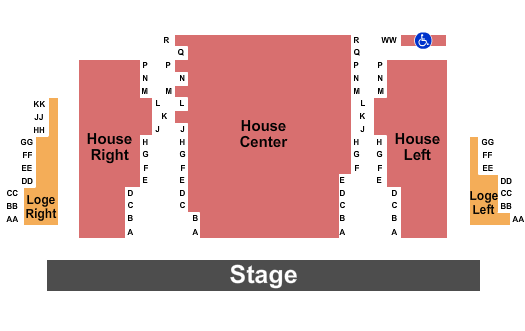Phoenix Theatre - AZ Seating Chart: Endstage