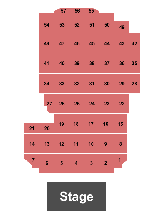 Piazza San Marco - Venice Seating Chart: Endstage