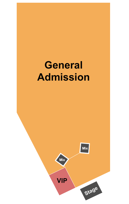Piedmont Interstate Fairgrounds Seating Chart: GA & VIP