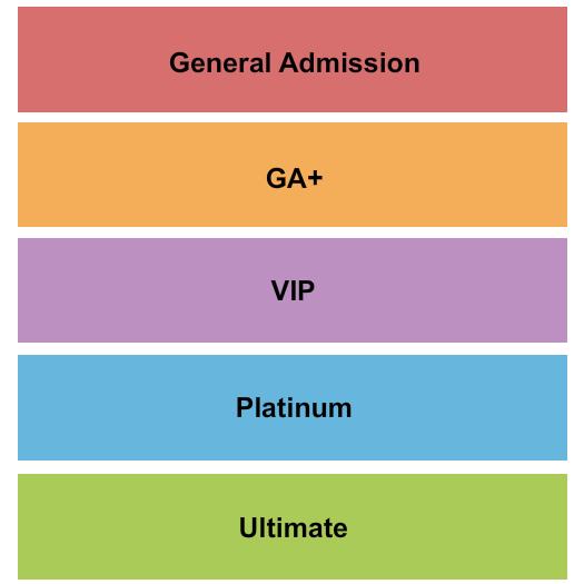 Piedmont Park Seating Chart: Shaky Knees