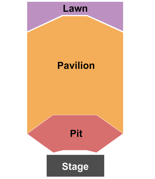 Pier Six Pavilion Seating Chart: GABySection