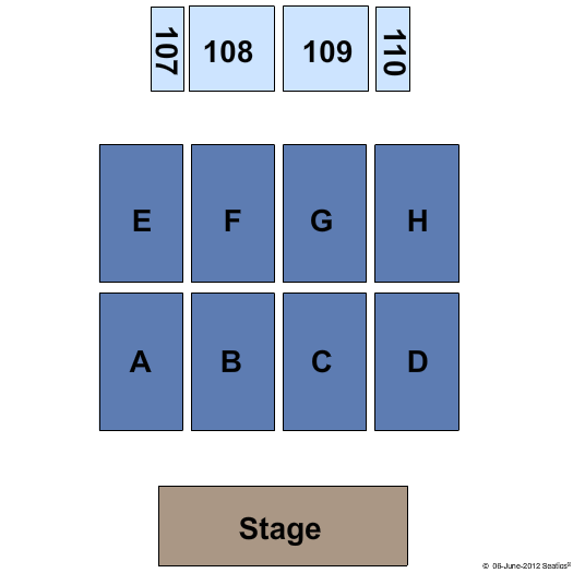 Pine Belt Arena Seating Chart