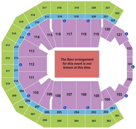 Pinnacle Bank Arena Seating Chart