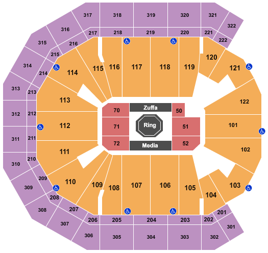 Lied Center Lincoln Seating Chart