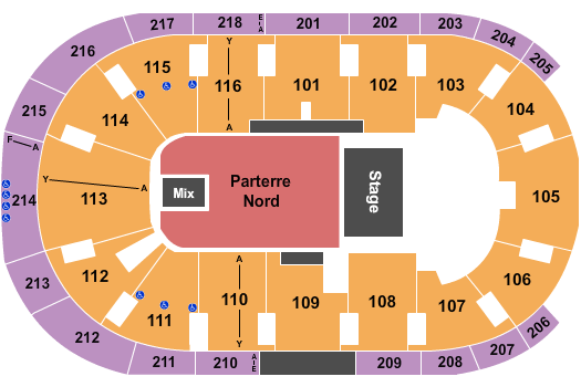 Place Bell Seating Chart: Australian Pink Floyd