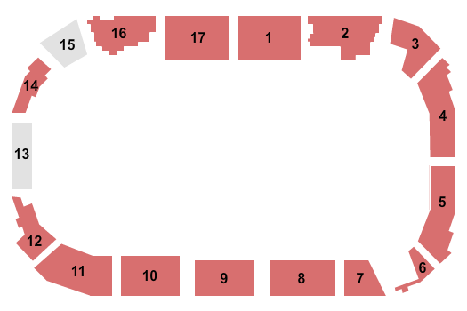 Place Bell Seating Chart: Figure Skating