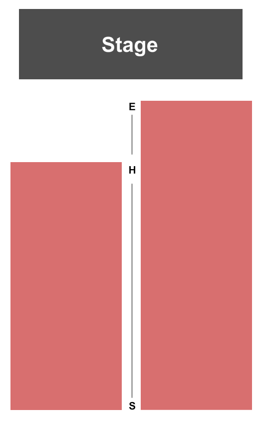 Players Theatre - NY Seating Chart: Endstage 2