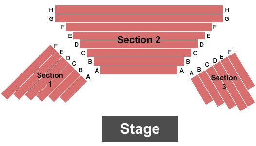 Playhouse Merced Seating Chart: Endstage