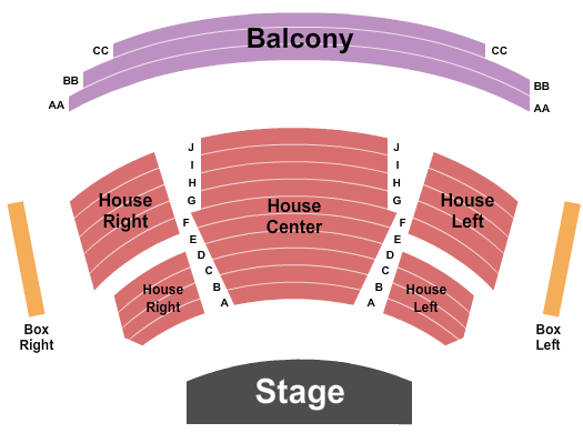 Playhouse On The Square - Memphis Seating Chart: Endstage 2